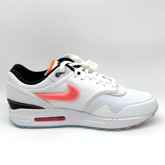 Nike Mens Air Max 1 EA x Madden Shoes Sz 10 NEW Sneaker HQ3503-100 UNRELEASED main image 8